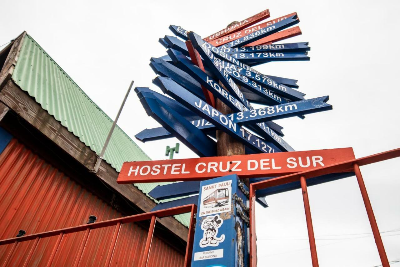 Hostel Cruz Del Sur Ushuaia Buitenkant foto